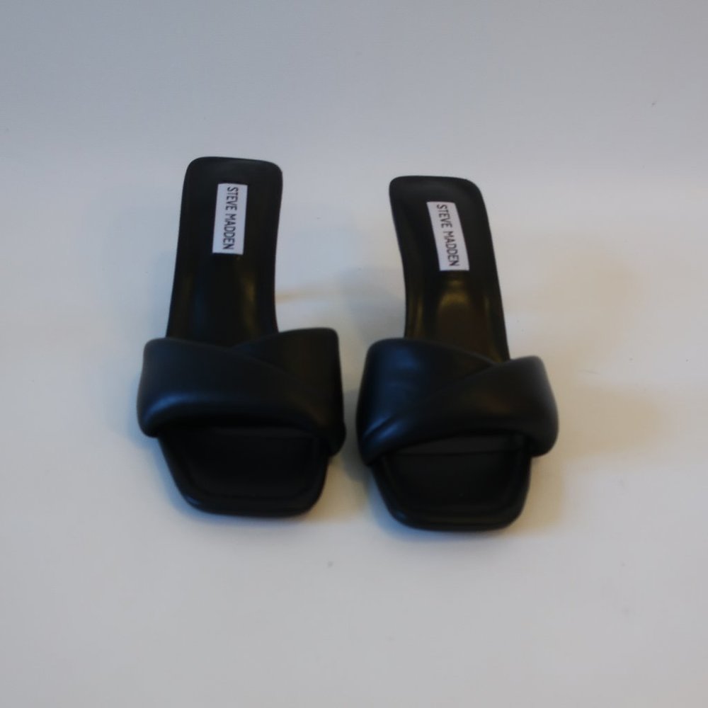 Steve Madden Black Women's Sandals